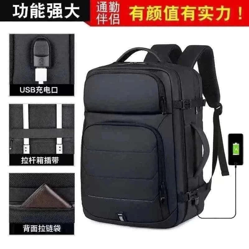 large backpack- 40L Large Capacity Backpack.