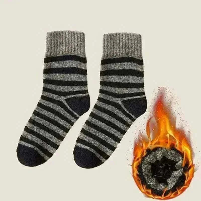 Socks Man Winter Warm Merino Wool Men Thick Thermal Wool Socks Man Winter Warm Merino Wool Rabbit Solid High Quality Socks Male Cotton Casual Super Thicker Sock.