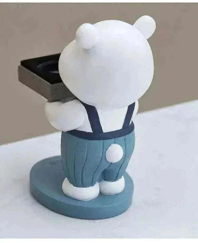 Men's Fashion Style Store Bear Watch Holders | Creative Watch Holders Men | Creative Watch Holders
