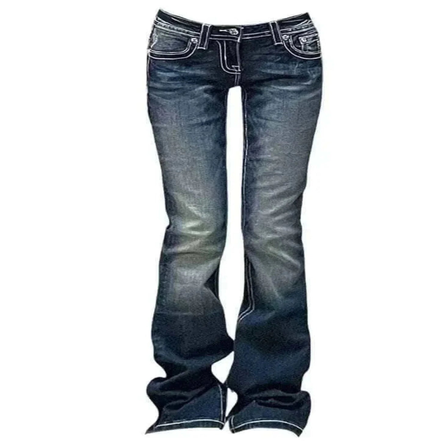 womens jeans uk , Women Gyaru Japanese Harajuku Trashy Y2K Jeans.