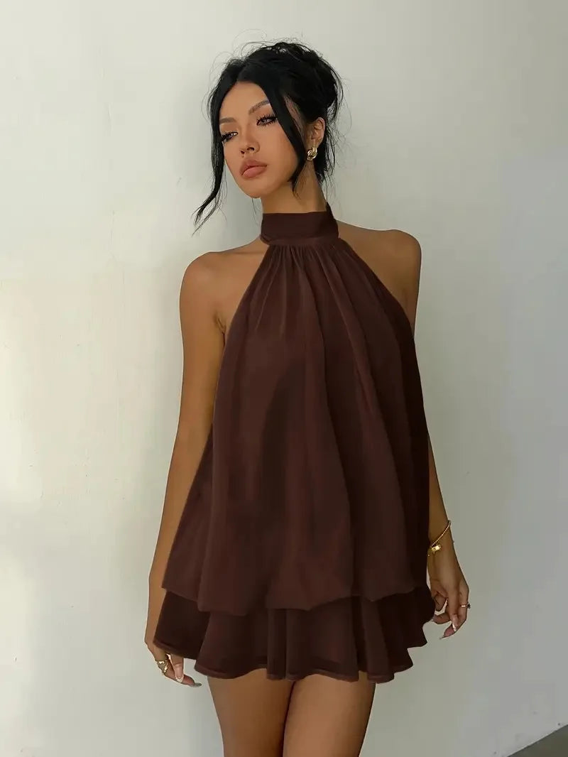 dresses uk | Women’s Halter Neck Dress