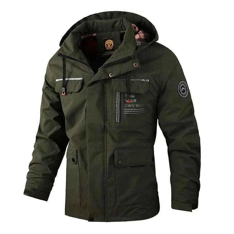 mens winter jackets uk