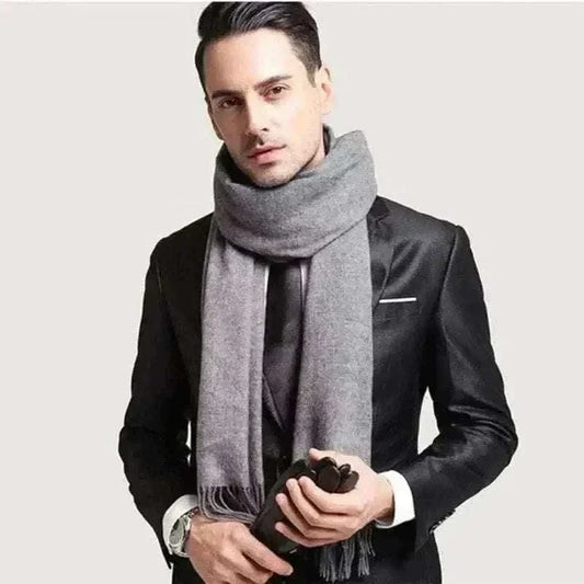 Mens Scarves UK: Discover Stylish, Soft and Warm Scarfs for Every Occasion