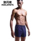 2 PCS BREATHABLE COTTON BOXERS.