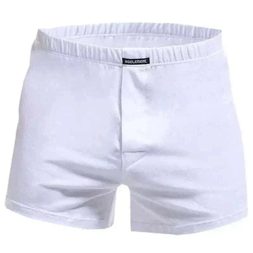 2 PCS BREATHABLE COTTON BOXERS.