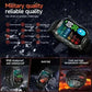 New For Xiaomi Military Smart Watch Men Outdoor Sports Flashlight Fitness Watches Health Monitor 1.96" BT Call Smartwatch.
