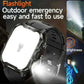 New For Xiaomi Military Smart Watch Men Outdoor Sports Flashlight Fitness Watches Health Monitor 1.96" BT Call Smartwatch.