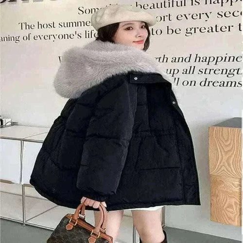 ladies coats and jackets ,  Vockoo 2024 New Winter Women Puffer Jacket