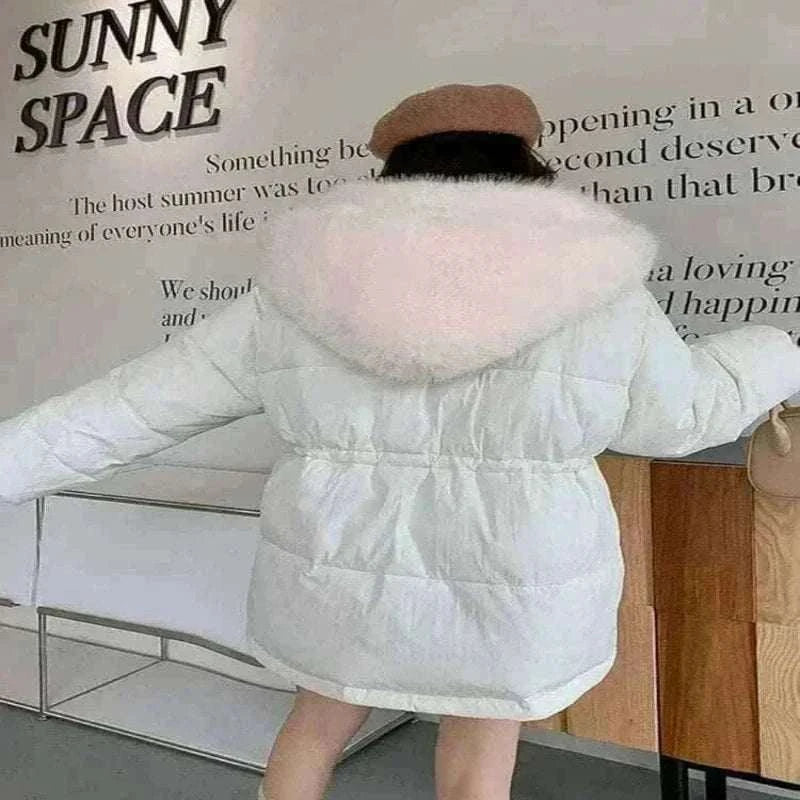ladies coats and jackets,  Vockoo 2024 New Winter Women Puffer Jacket