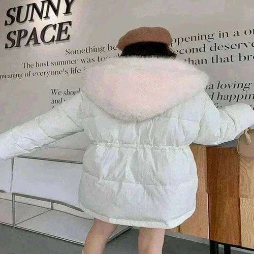 ladies coats and jackets,  Vockoo 2024 New Winter Women Puffer Jacket