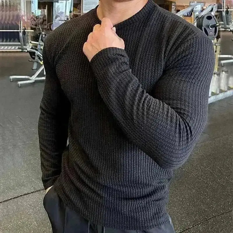 sweaters, 2025 Black European and American Sweaters for Men