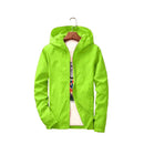 2026 New Fluorescent Green Jacket Outerwear Spring Autumn 