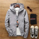 2026 New Gray Jacket Outerwear Spring Autumn 