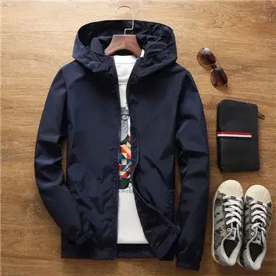 2026 New Navy Jacket Outerwear Spring Autumn 
