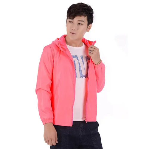 2026 New Pink Jacket Outerwear Spring Autumn 