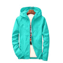 2026 New Water Blue Jacket Outerwear Spring Autumn 