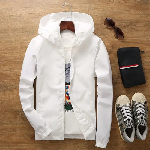 2026 New White Jacket Outerwear Spring Autumn 