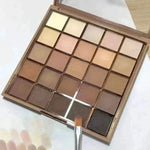 25 Shades Matte Finish Eyeshadow Palette.