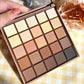 25 Shades Matte Finish Eyeshadow Palette.