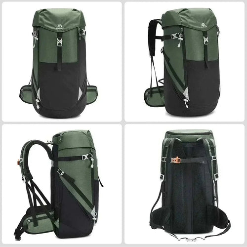 large backpack- 50L Waterproof Mountain Backpack.