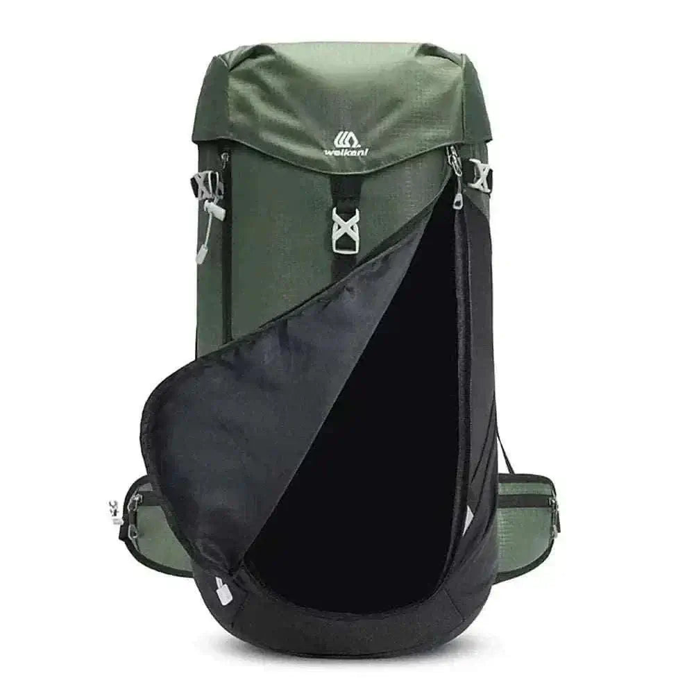 best travel backpack- 50L Waterproof Mountain Backpack.