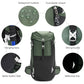 best travel backpack- 50L Waterproof Mountain Backpack.