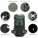 large backpack- 50L Waterproof Mountain Backpack.