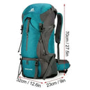 large backpack- 70L Waterproof Outdoor Backpack.