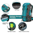 best travel backpack- 70L Waterproof Outdoor Backpack.