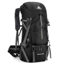 large backpack- 70L Waterproof Outdoor Backpack.
