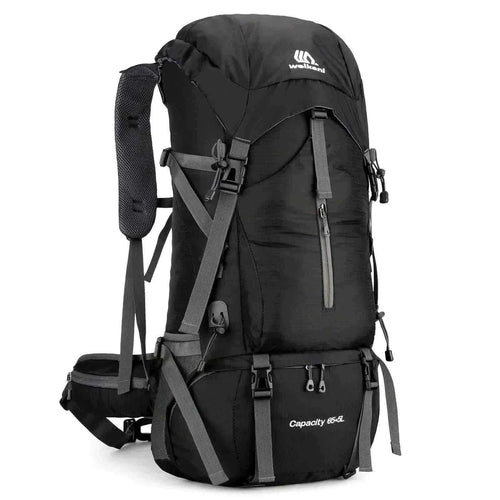 large backpack- 70L Waterproof Outdoor Backpack.