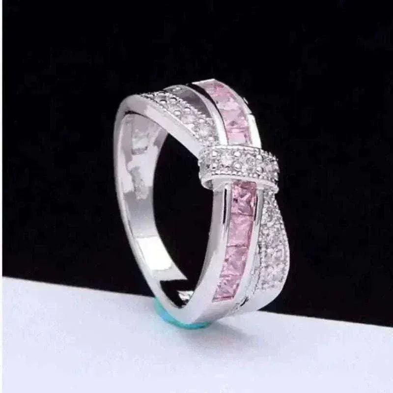 925 Sterling Crystal Rings