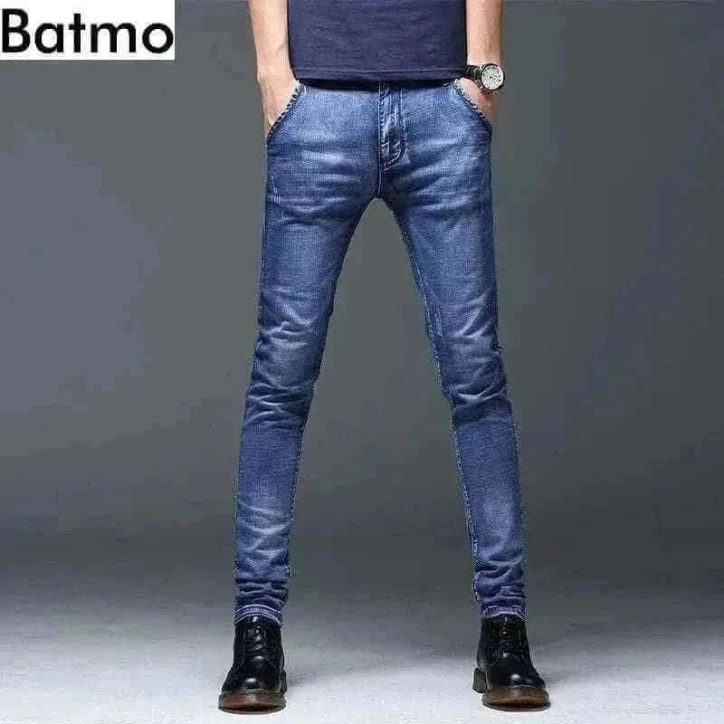mens jeans uk -Black Ripped Jeans Casual Outfit Blue