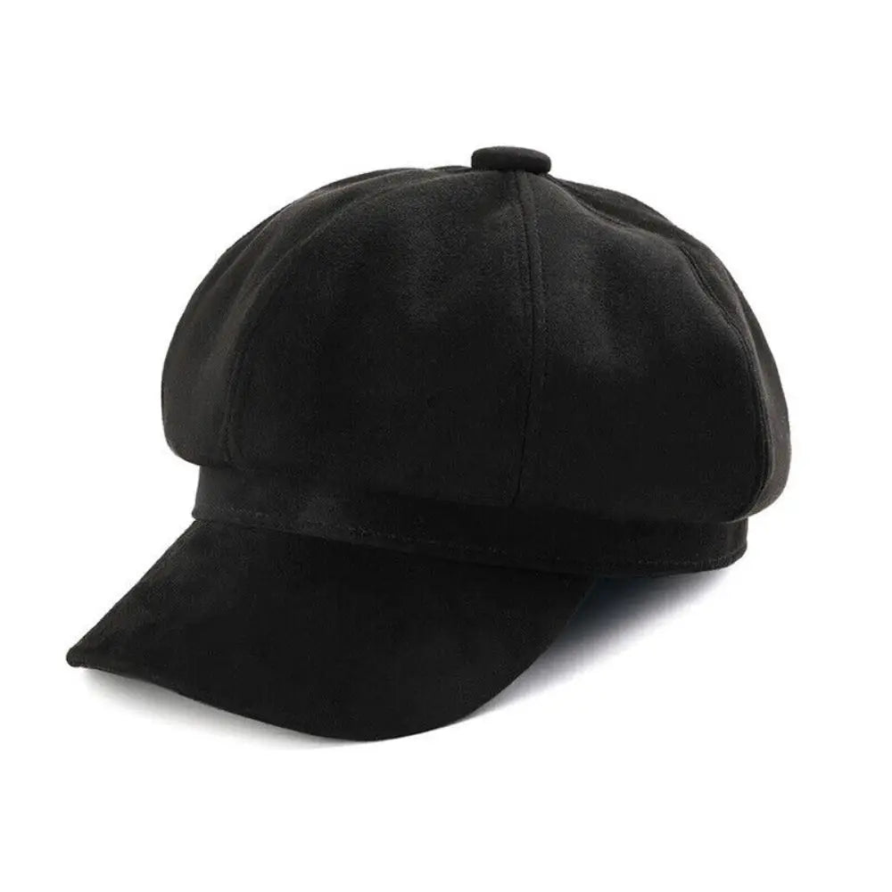 womens caps uk, Casual Women Black Hats