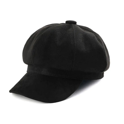 womens caps uk, Casual Women Black Hats