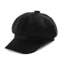 Casual Women Black Hats