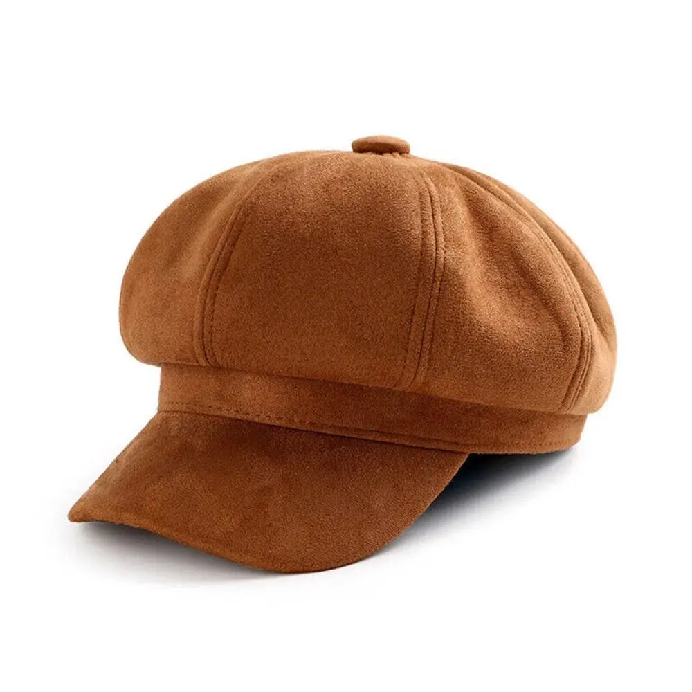 womens caps uk, Casual Women Brown Hats