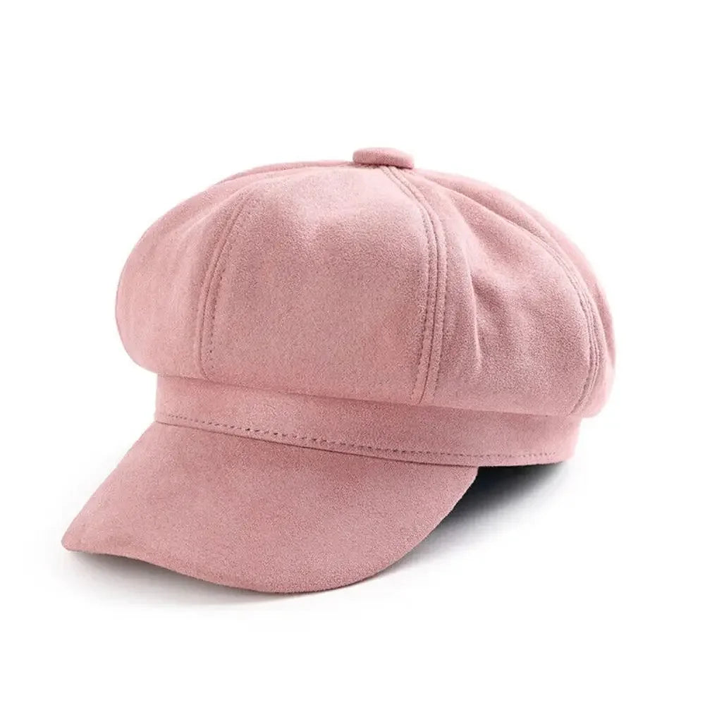 Casual Women Pink Hats