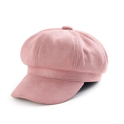 Casual Women Pink Hats