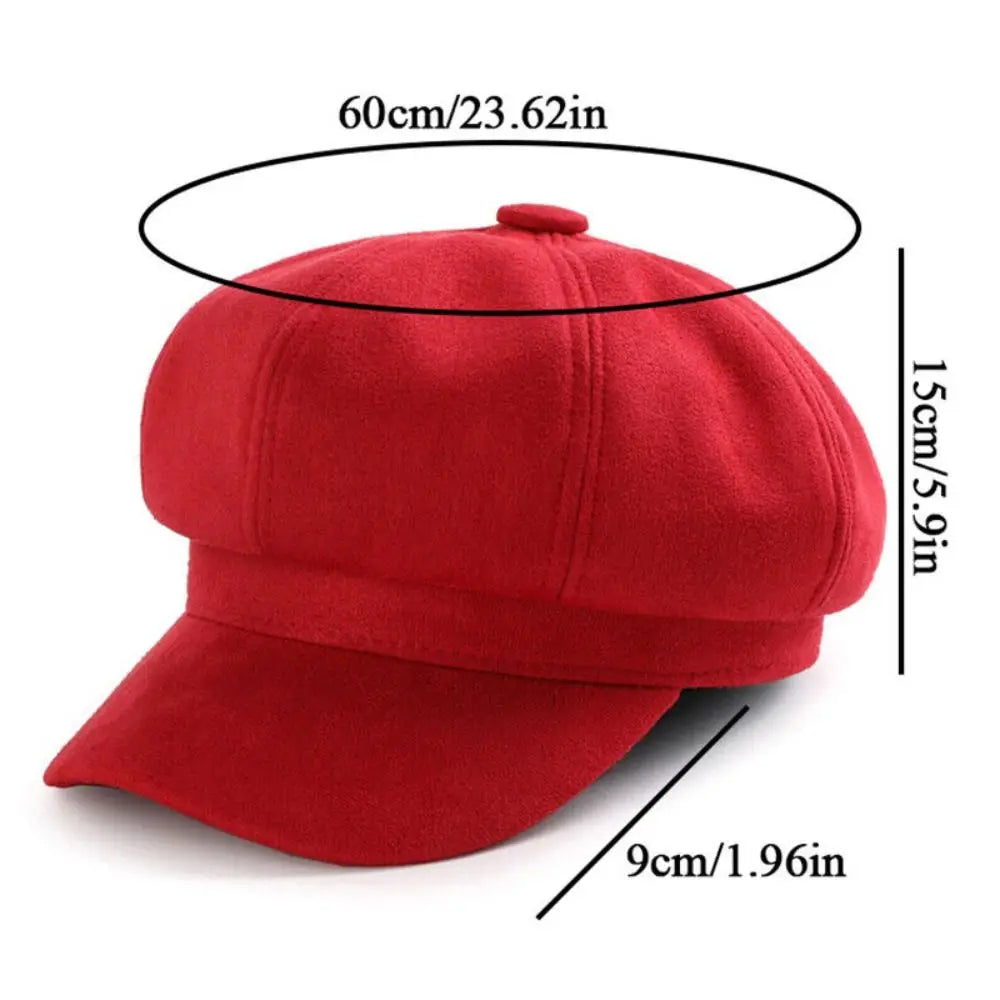 Casual Women Red Hats