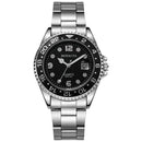 Fashion Men's Watches Date High-end Luxury Colour E Front View