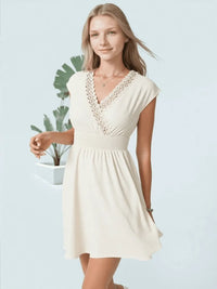 ladies dresses -French Vacation Style Women's Dress 2025