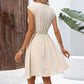 dress online uk, French Vacation Style Women's Dress 2025 Spring Summer Back View