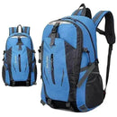 large backpack offers Hiking Backpack 40L Lightweight Travel Mountaineering