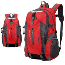 large backpack offers Hiking Backpack 40L Lightweight Travel Mountaineering