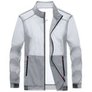 Hiking Skin Jacket Outerwear Gray Coat