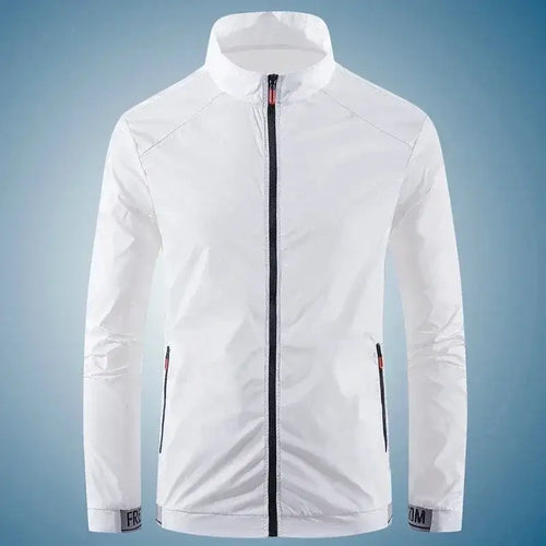 Hiking Skin Jacket Outerwear White Coat