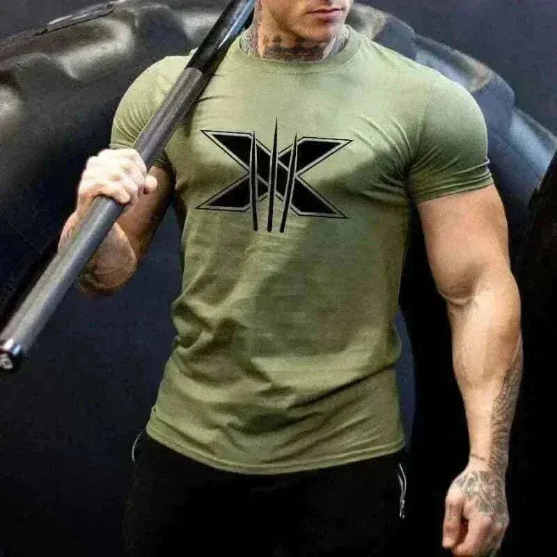  Men Bodybuilding  Graphic T Shirts