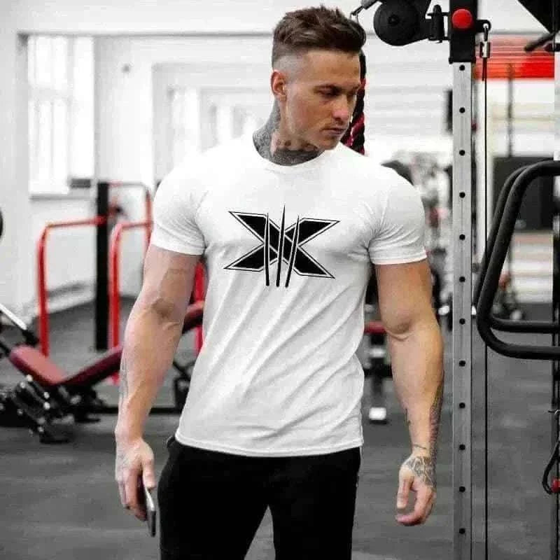 mens t shirt uk, Men Bodybuilding  Graphic T Shirts.