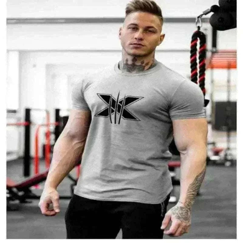 mens t shirt uk, Men Bodybuilding  Graphic T Shirts.